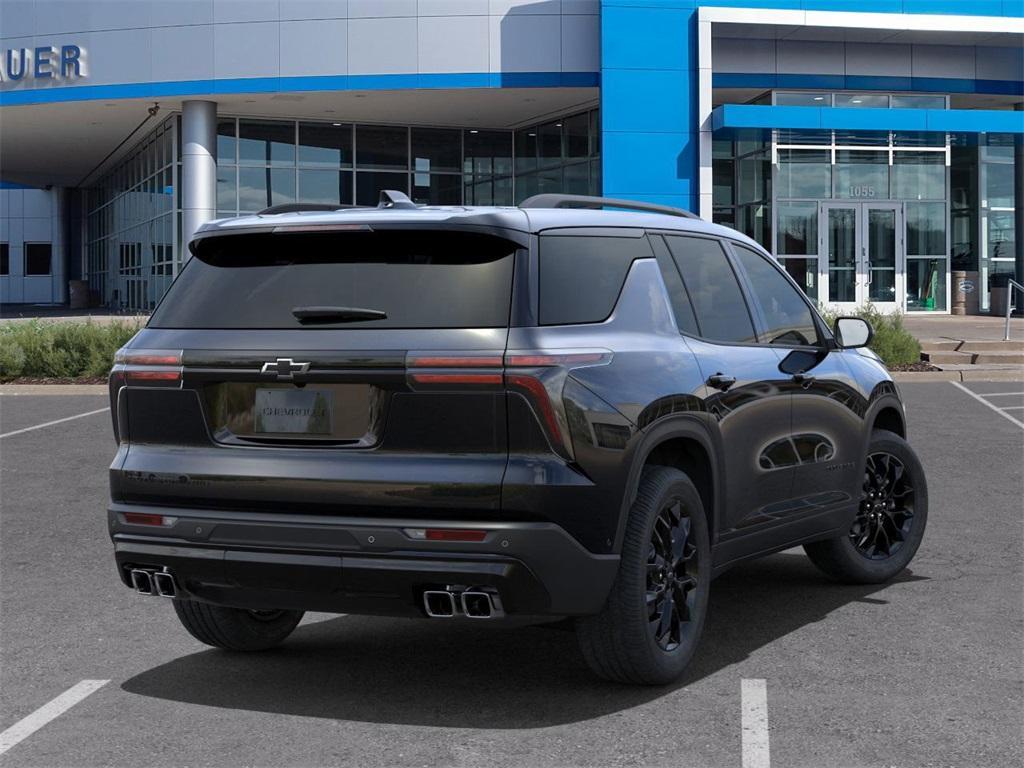 new 2025 Chevrolet Traverse car, priced at $46,755