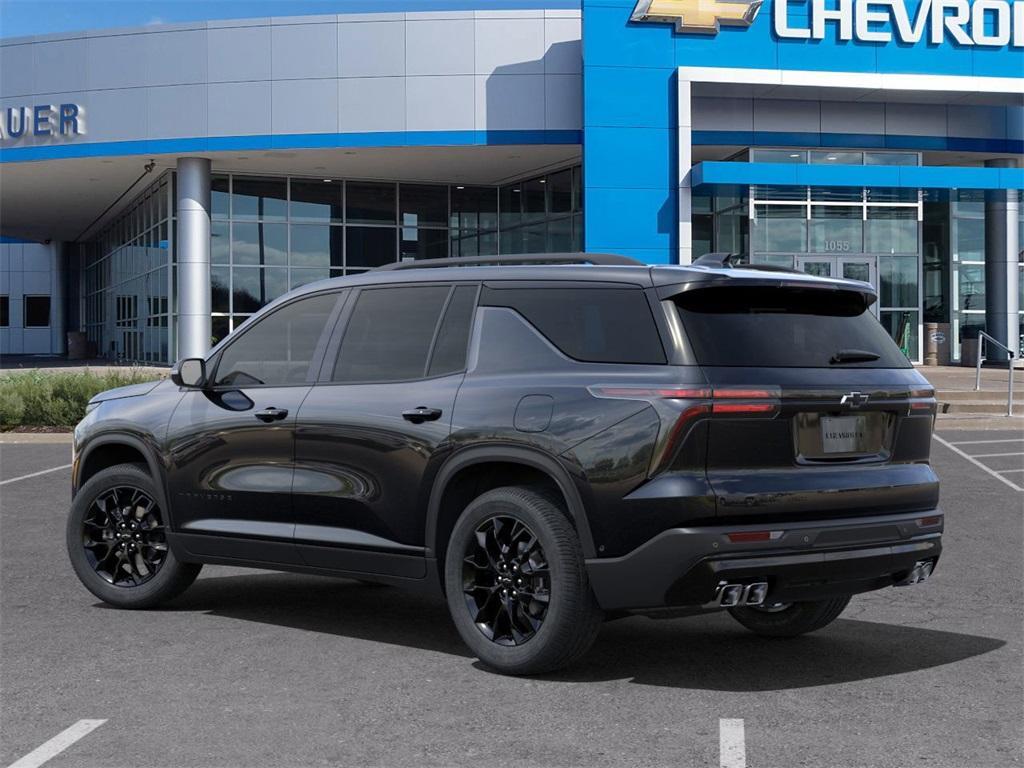 new 2025 Chevrolet Traverse car, priced at $46,755