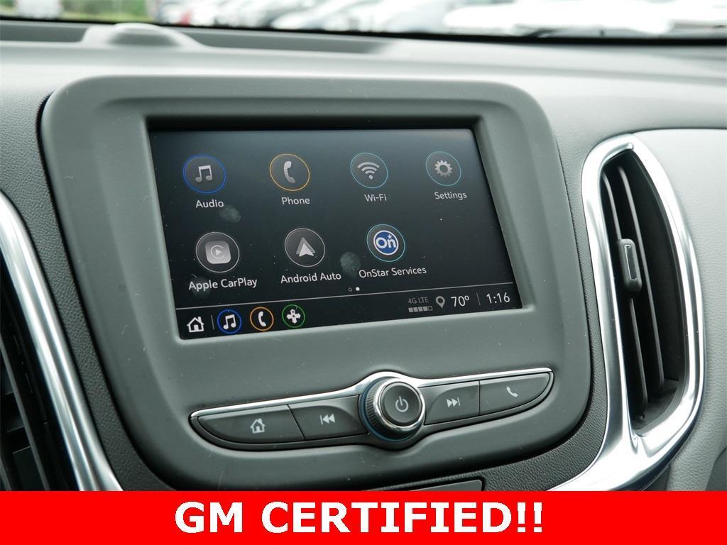 used 2022 Chevrolet Equinox car, priced at $21,479