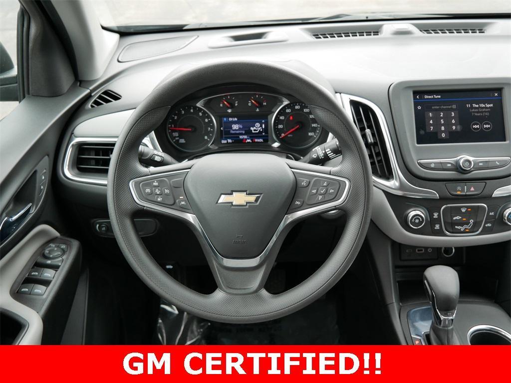 used 2022 Chevrolet Equinox car, priced at $21,479