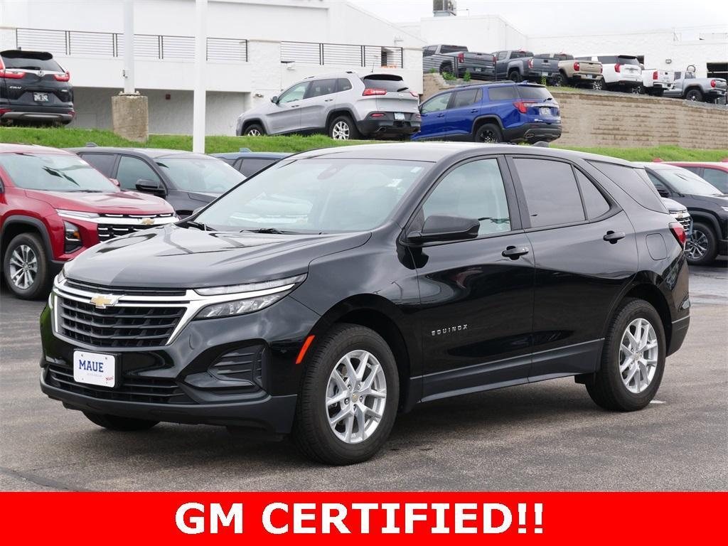 used 2022 Chevrolet Equinox car, priced at $21,479