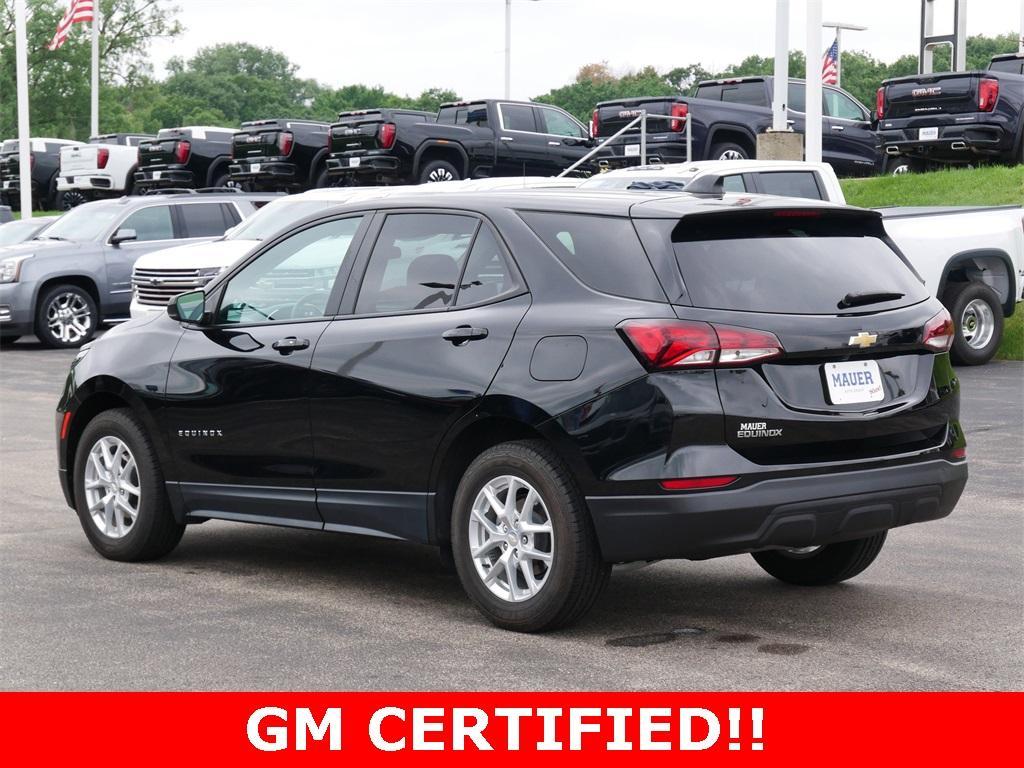 used 2022 Chevrolet Equinox car, priced at $21,479