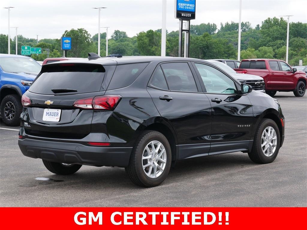 used 2022 Chevrolet Equinox car, priced at $21,479
