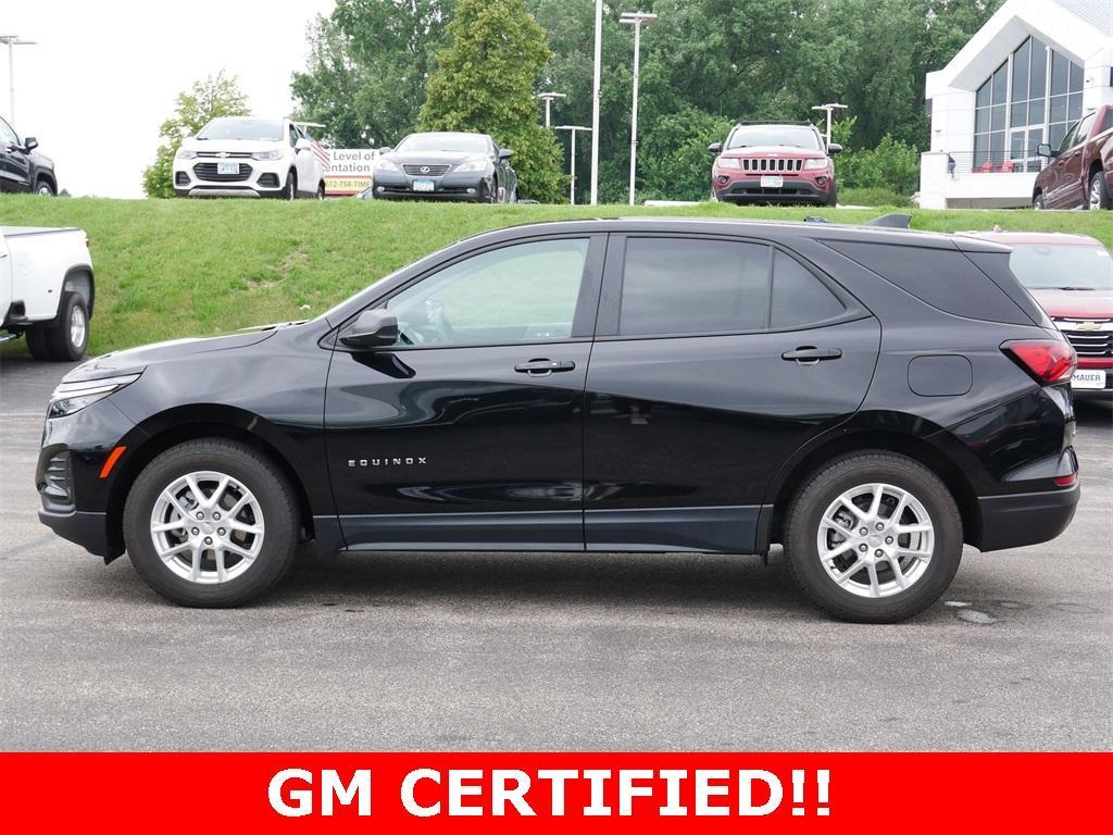 used 2022 Chevrolet Equinox car, priced at $21,479