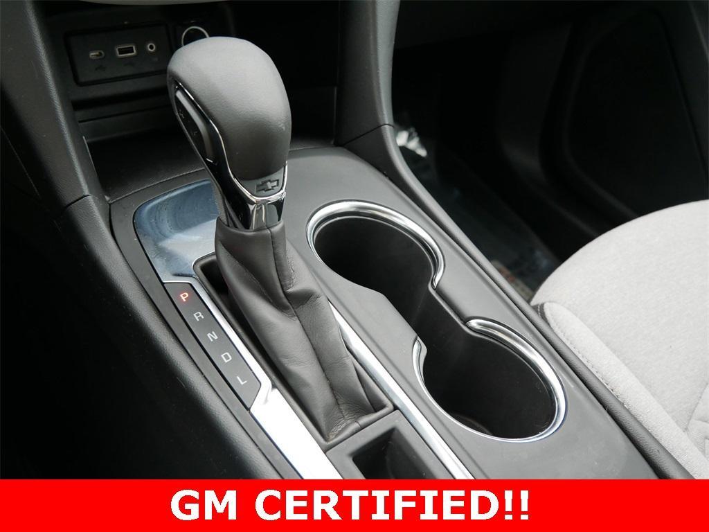 used 2022 Chevrolet Equinox car, priced at $21,479