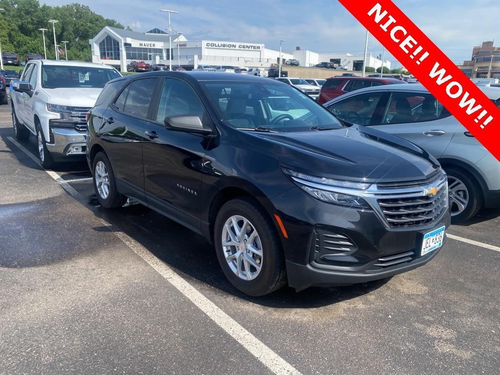 used 2022 Chevrolet Equinox car, priced at $22,469