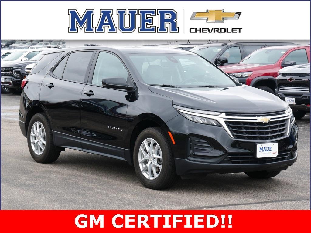 used 2022 Chevrolet Equinox car, priced at $21,742