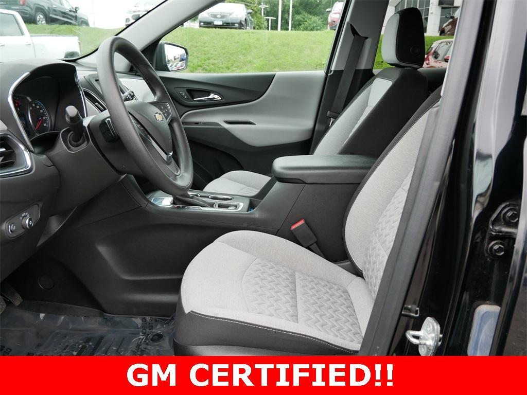 used 2022 Chevrolet Equinox car, priced at $21,479
