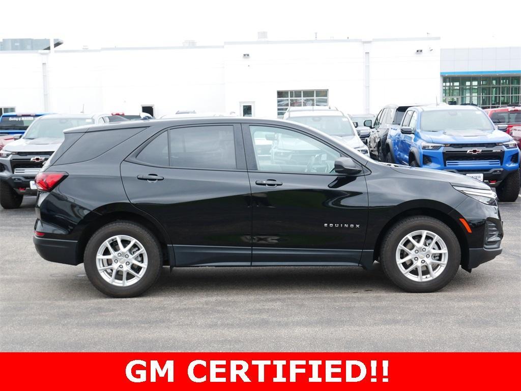 used 2022 Chevrolet Equinox car, priced at $21,479