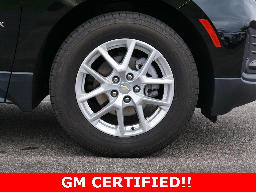 used 2022 Chevrolet Equinox car, priced at $21,479