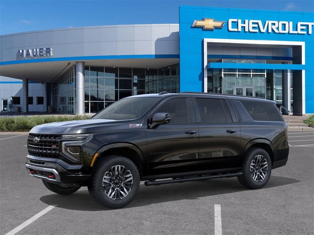 new 2026 Chevrolet Suburban car, priced at $77,221