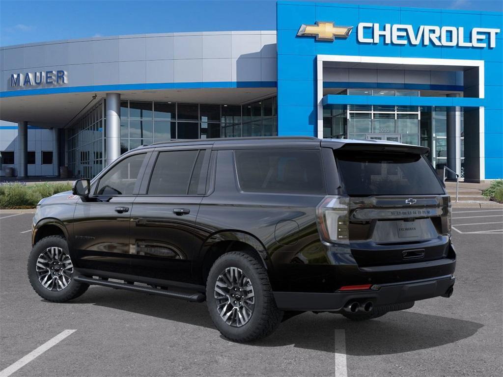 new 2026 Chevrolet Suburban car, priced at $77,221