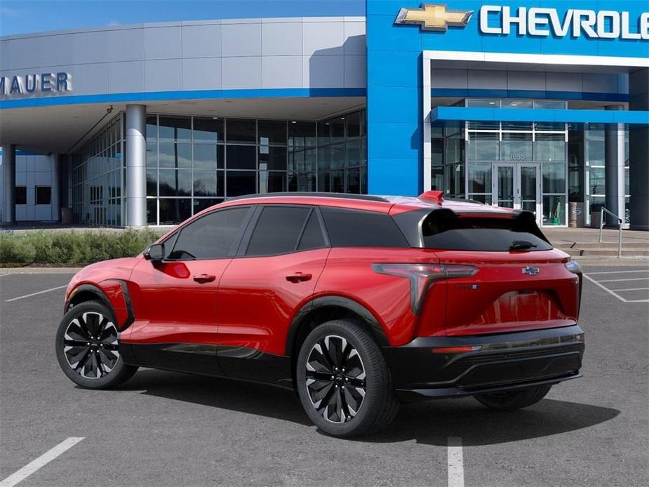 new 2024 Chevrolet Blazer EV car, priced at $47,590