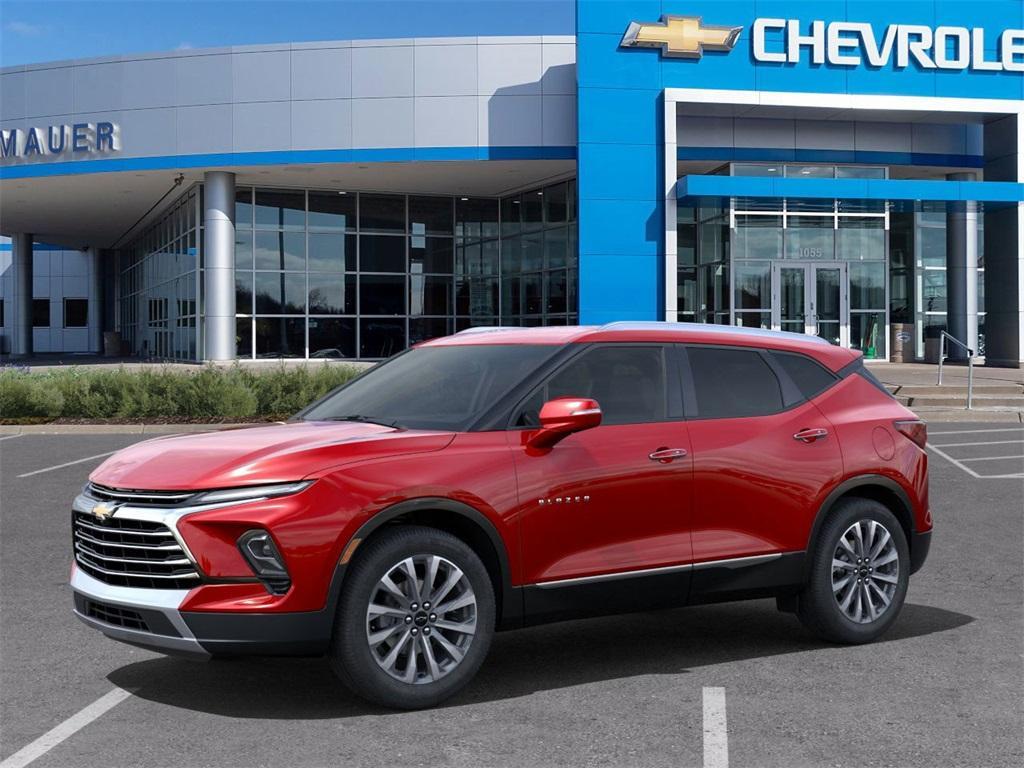 new 2025 Chevrolet Blazer car, priced at $45,766