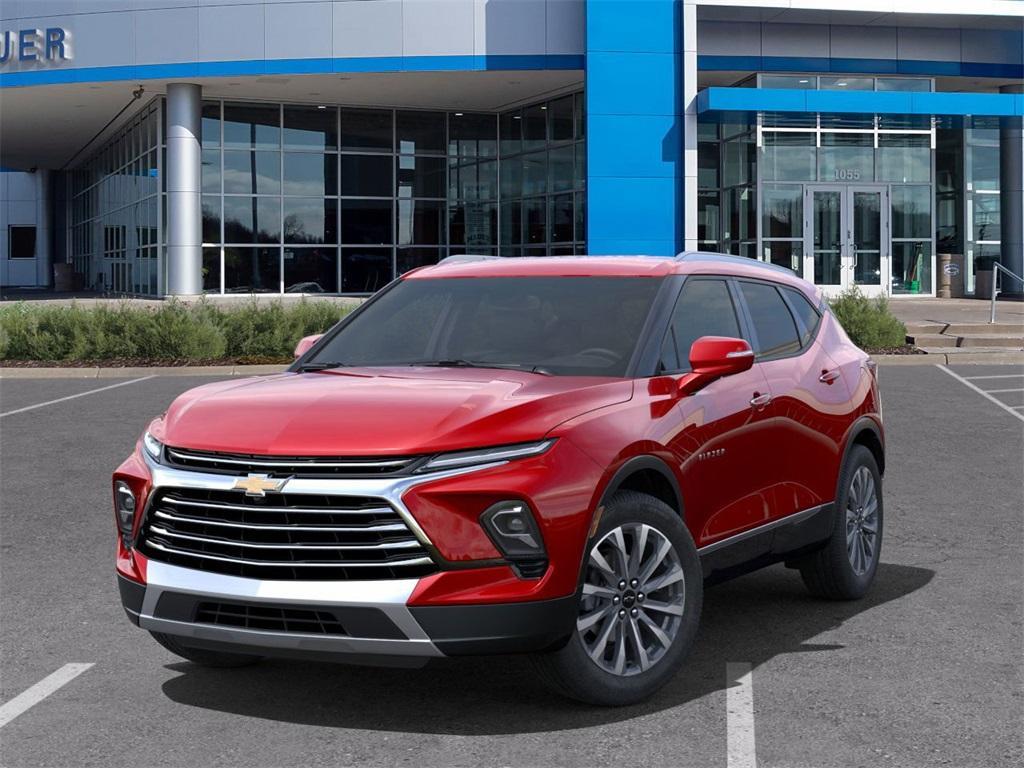 new 2025 Chevrolet Blazer car, priced at $45,766