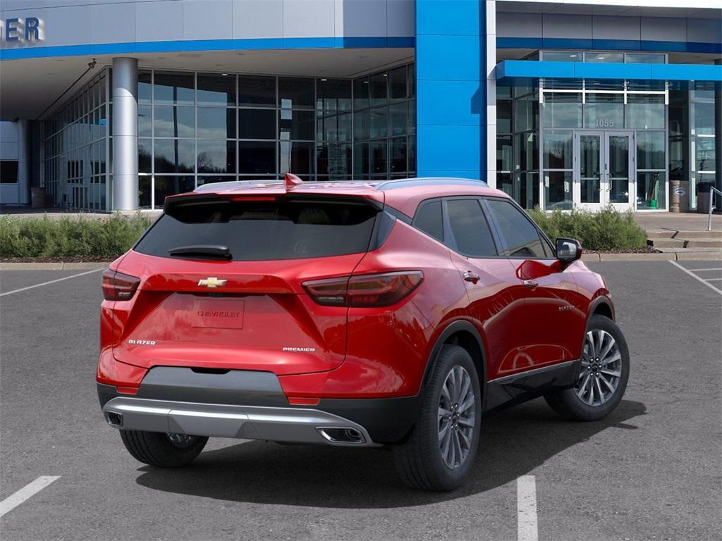 new 2025 Chevrolet Blazer car, priced at $45,766