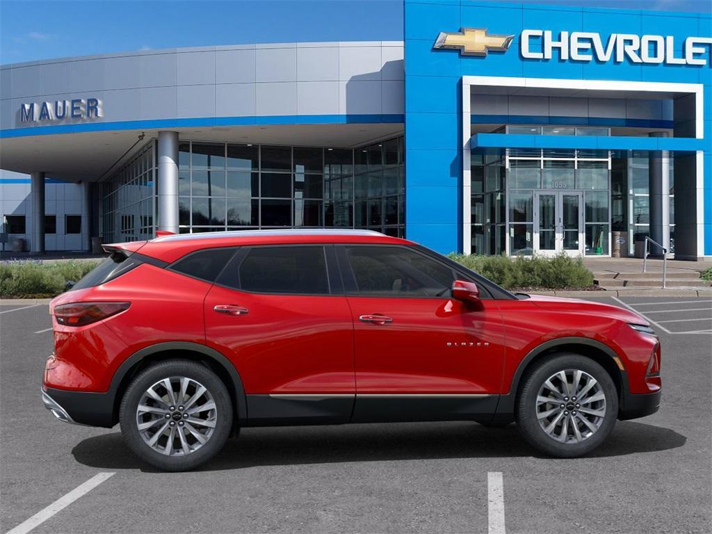 new 2025 Chevrolet Blazer car, priced at $45,766