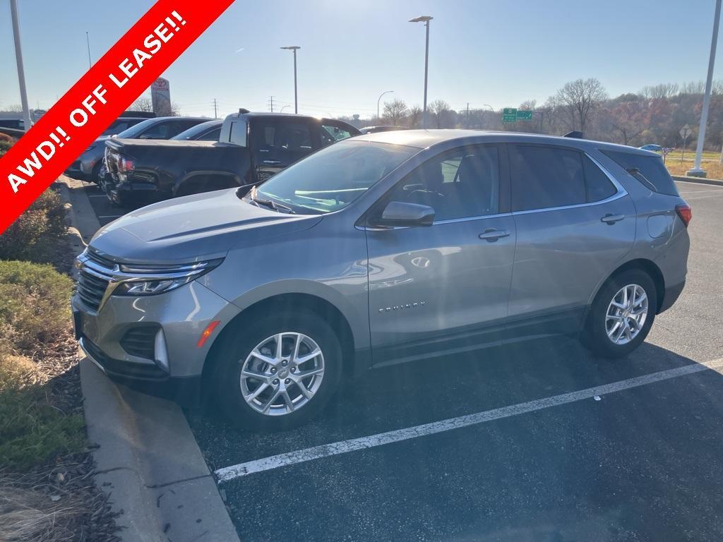 used 2023 Chevrolet Equinox car, priced at $22,820