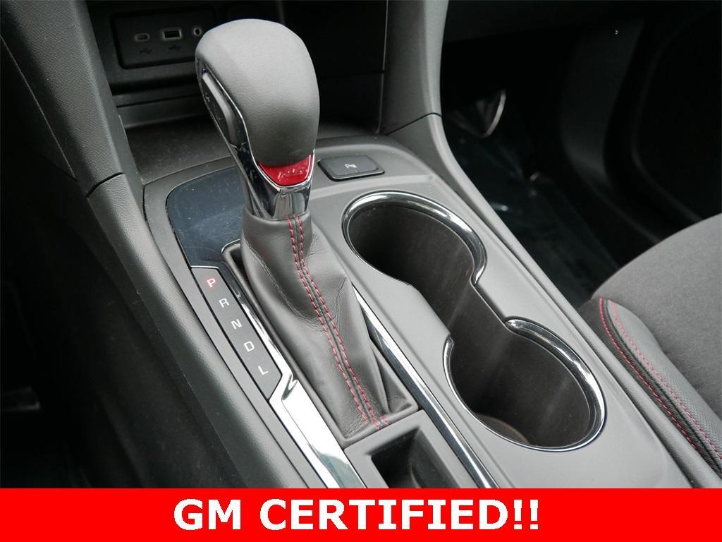 used 2022 Chevrolet Equinox car, priced at $24,420