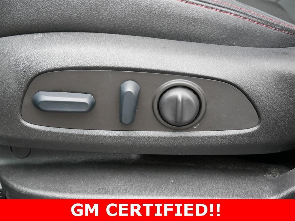 used 2022 Chevrolet Equinox car, priced at $24,420