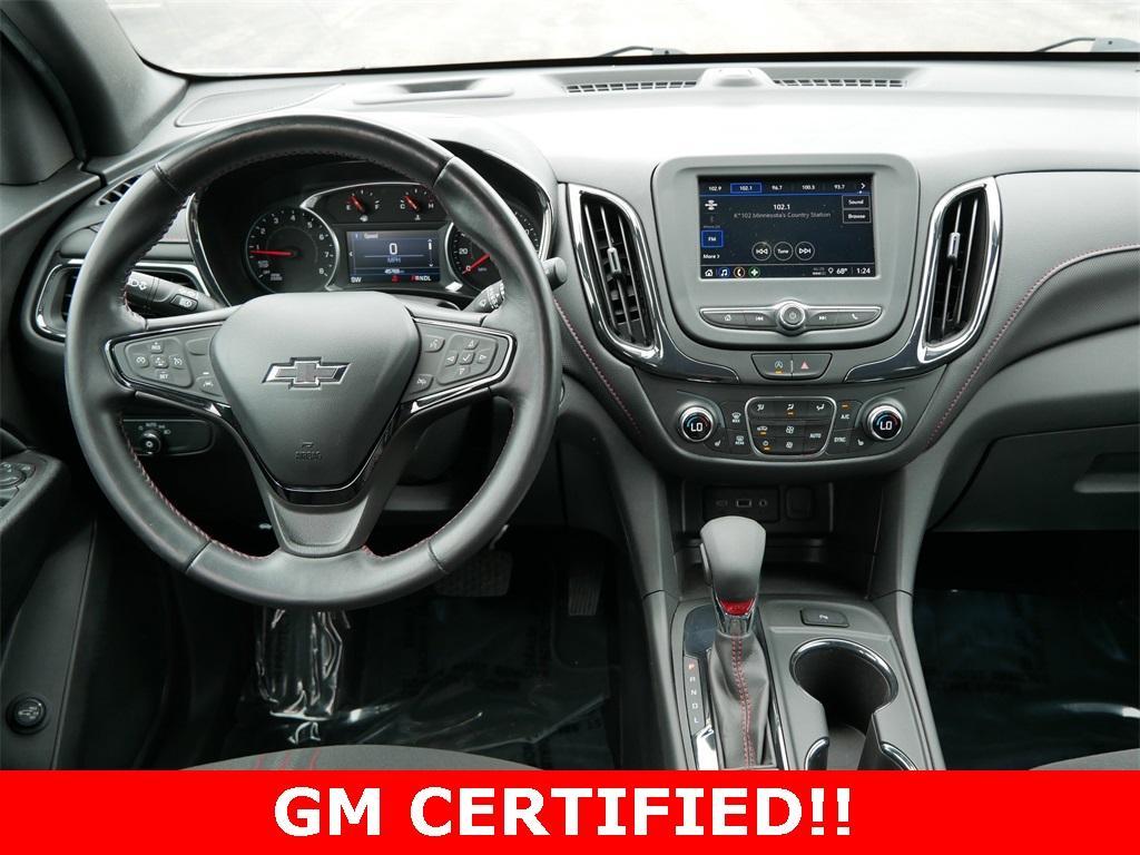 used 2022 Chevrolet Equinox car, priced at $24,420
