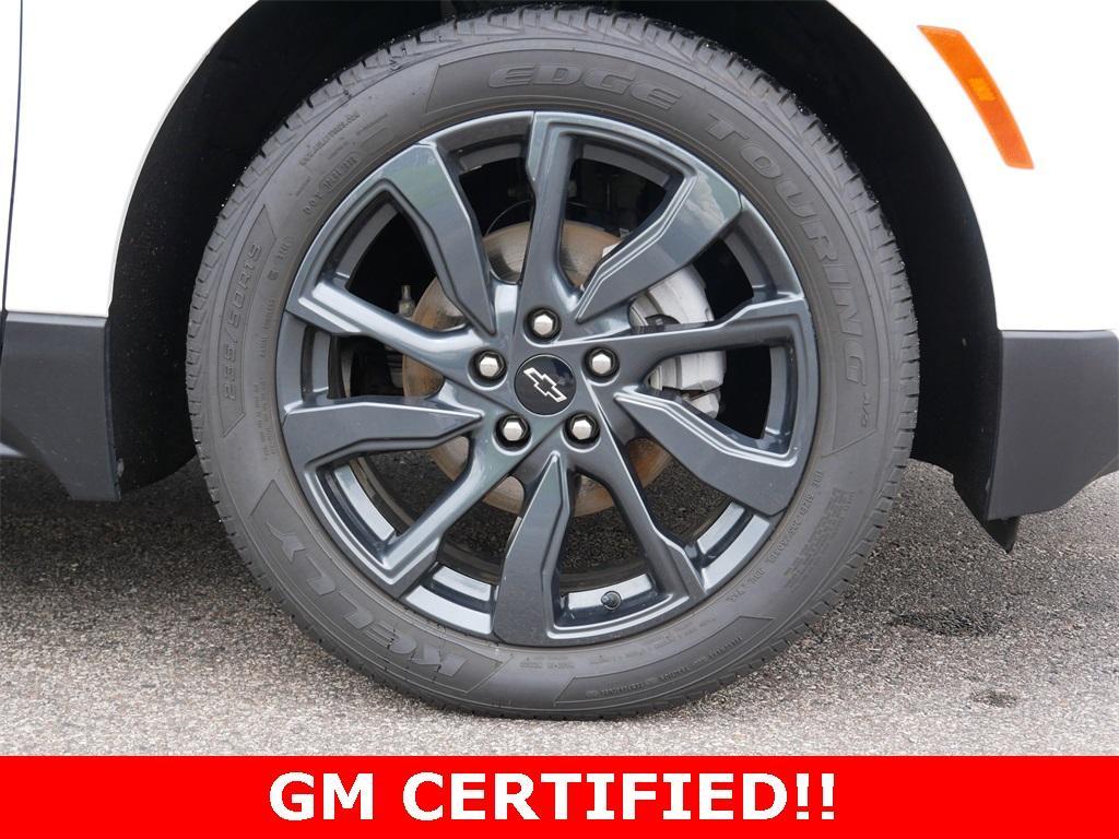 used 2022 Chevrolet Equinox car, priced at $24,420
