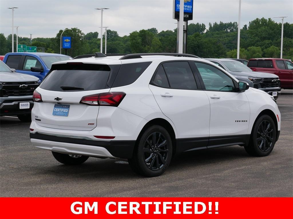 used 2022 Chevrolet Equinox car, priced at $24,420