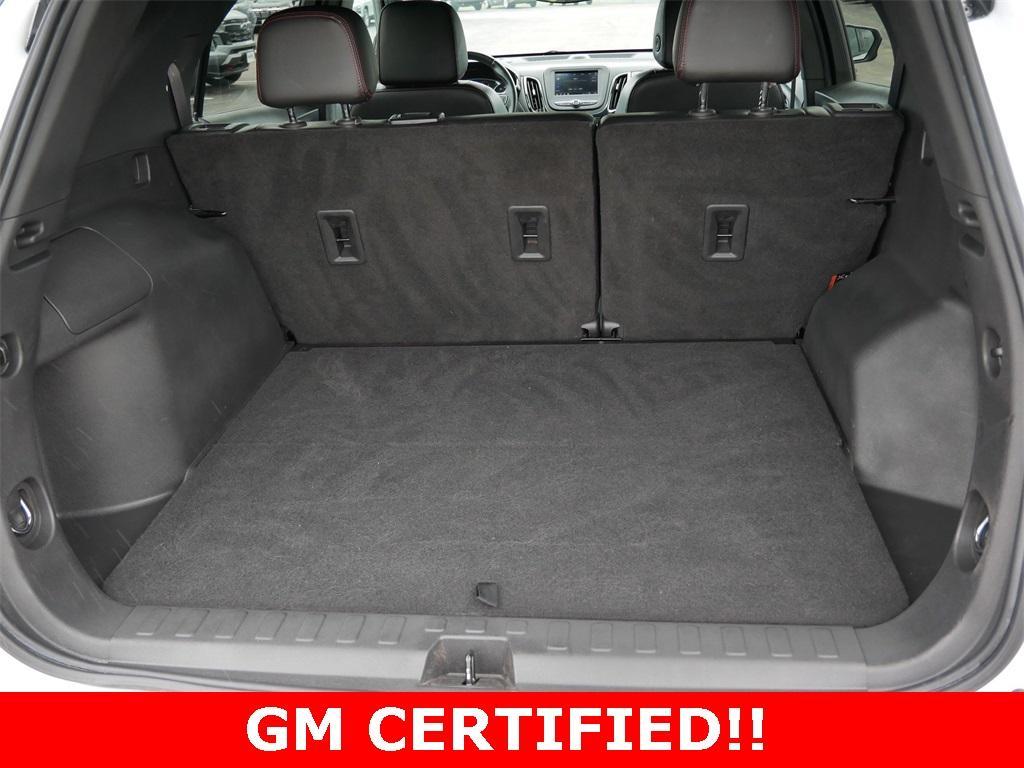 used 2022 Chevrolet Equinox car, priced at $24,420