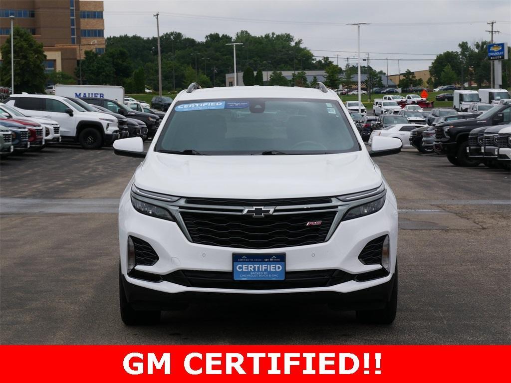used 2022 Chevrolet Equinox car, priced at $24,420