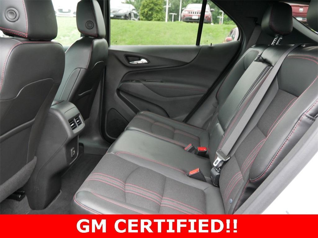 used 2022 Chevrolet Equinox car, priced at $24,420