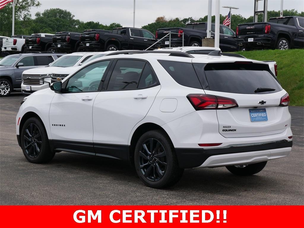 used 2022 Chevrolet Equinox car, priced at $24,420