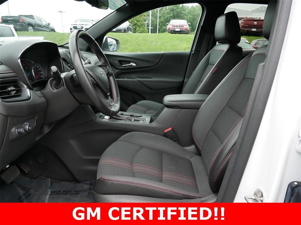 used 2022 Chevrolet Equinox car, priced at $24,420