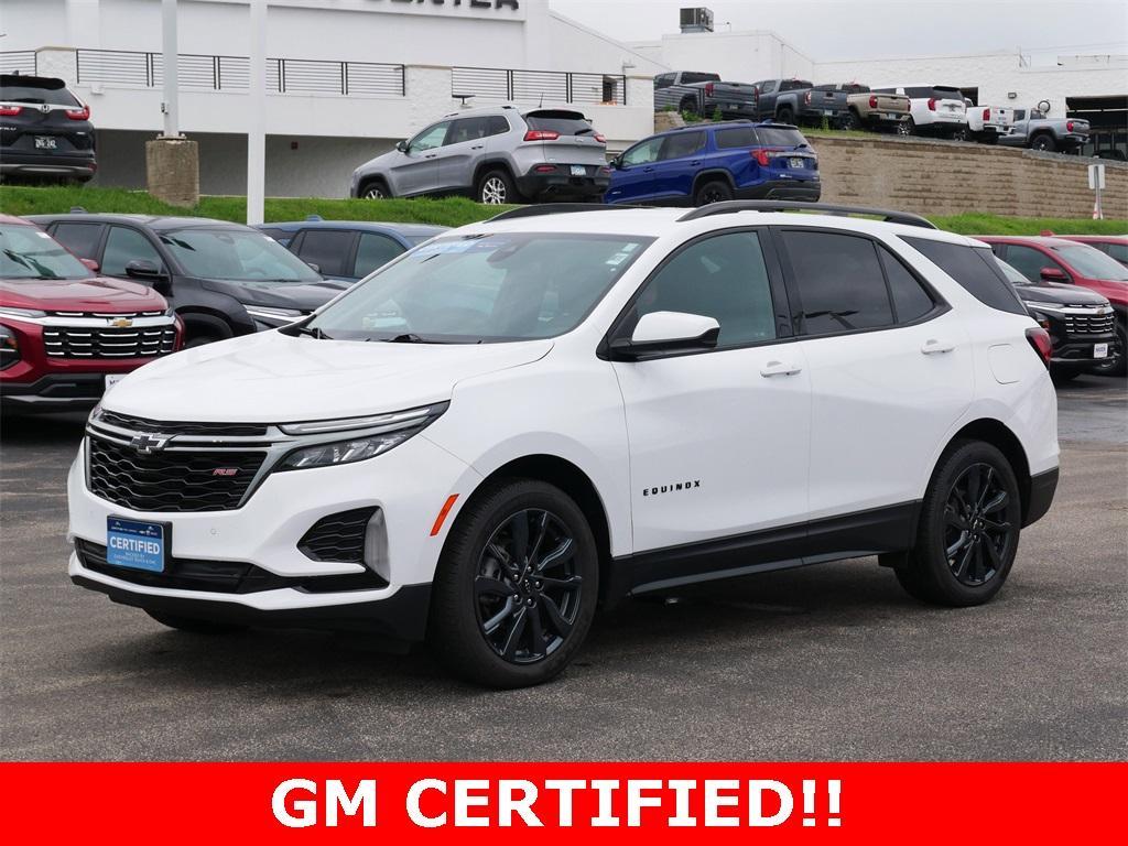 used 2022 Chevrolet Equinox car, priced at $24,420