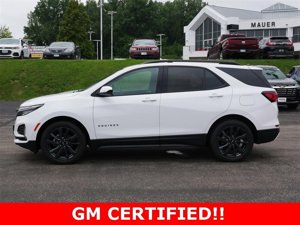 used 2022 Chevrolet Equinox car, priced at $24,420