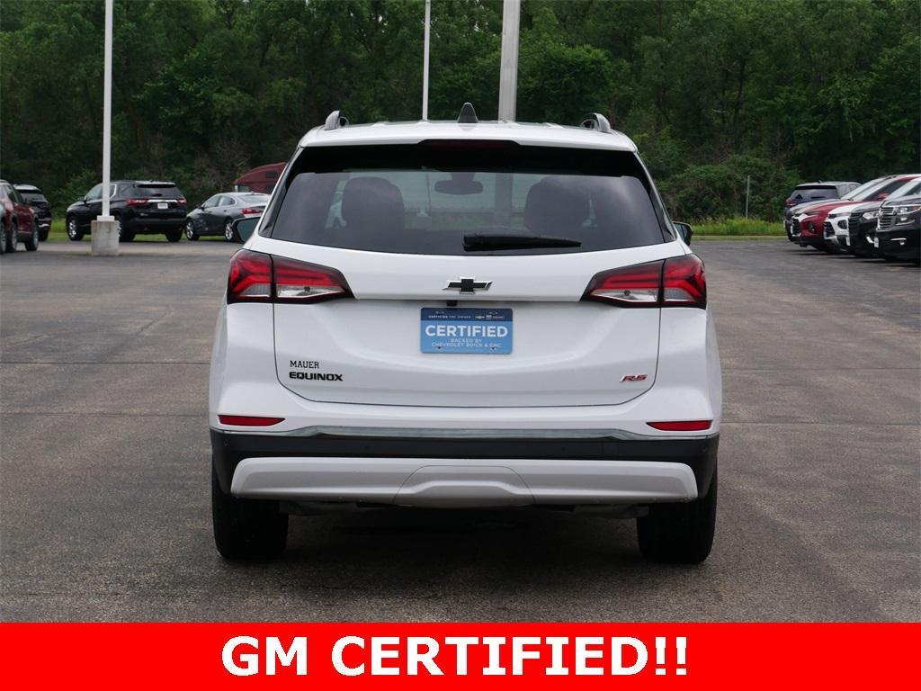 used 2022 Chevrolet Equinox car, priced at $24,420