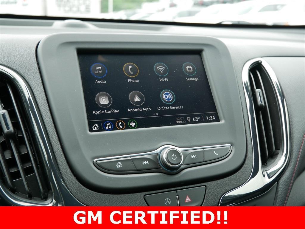 used 2022 Chevrolet Equinox car, priced at $24,420