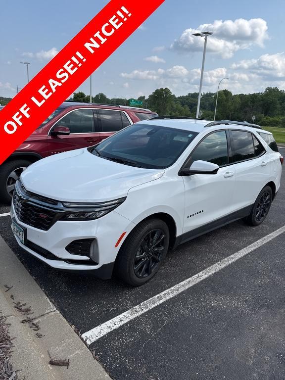 used 2022 Chevrolet Equinox car, priced at $24,766