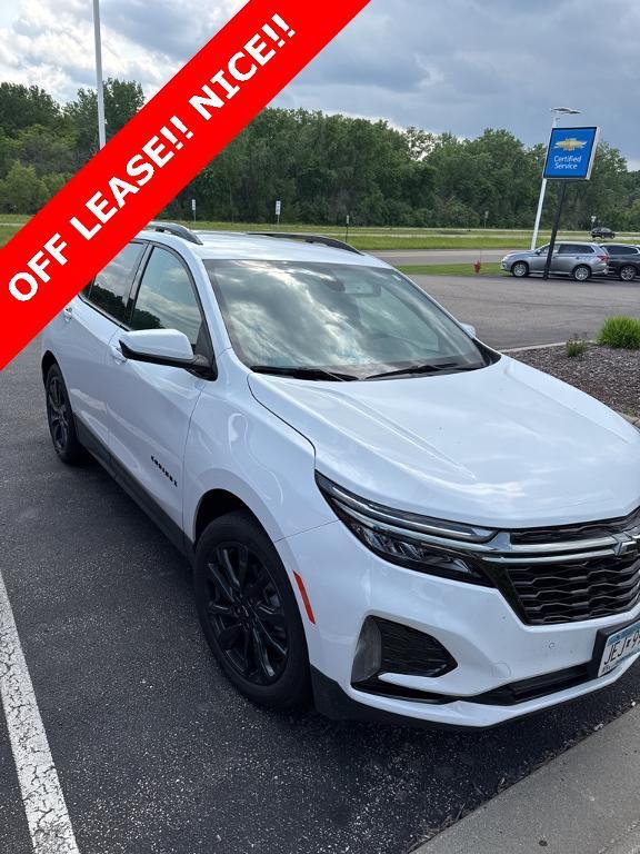 used 2022 Chevrolet Equinox car, priced at $24,766