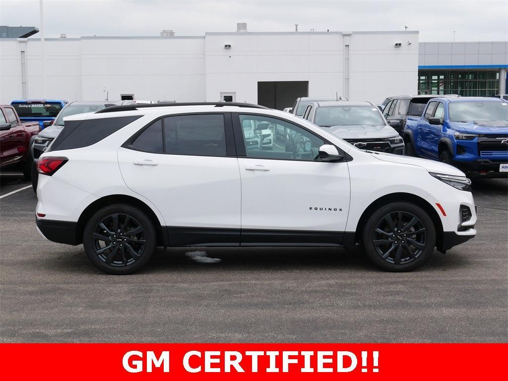 used 2022 Chevrolet Equinox car, priced at $24,420