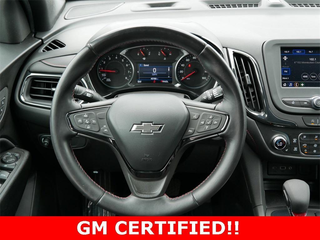 used 2022 Chevrolet Equinox car, priced at $24,420