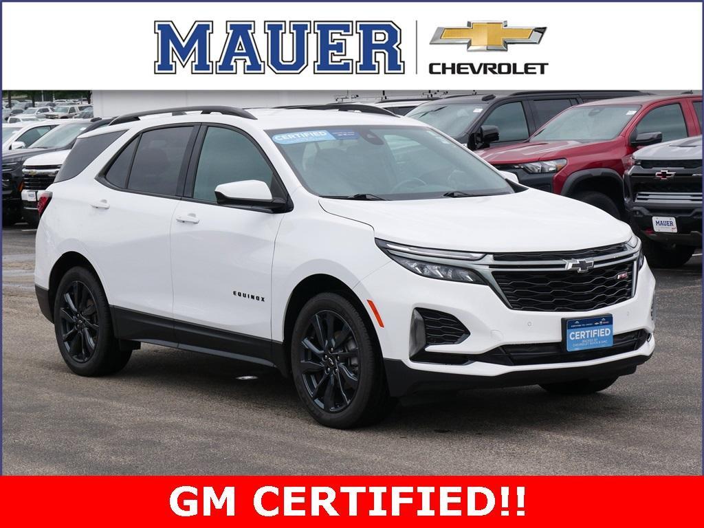 used 2022 Chevrolet Equinox car, priced at $24,420