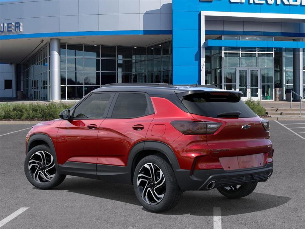 new 2026 Chevrolet TrailBlazer car, priced at $33,640