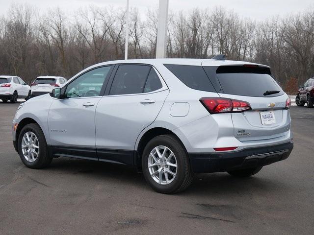 used 2022 Chevrolet Equinox car, priced at $23,800