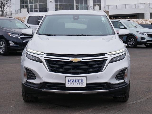 used 2022 Chevrolet Equinox car, priced at $23,800