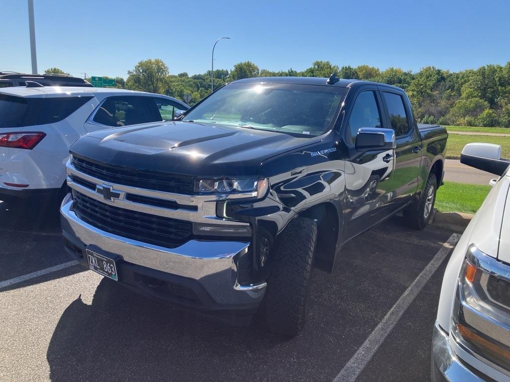 used 2019 Chevrolet Silverado 1500 car, priced at $24,856