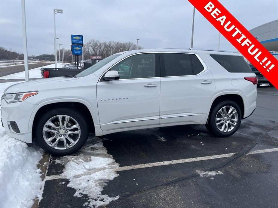 used 2020 Chevrolet Traverse car, priced at $23,595