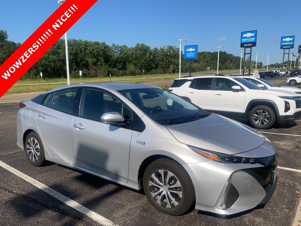used 2020 Toyota Prius Prime car, priced at $21,998