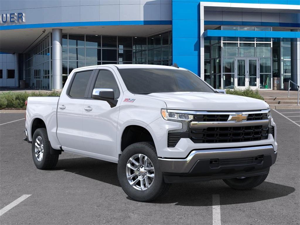 new 2025 Chevrolet Silverado 1500 car, priced at $50,870