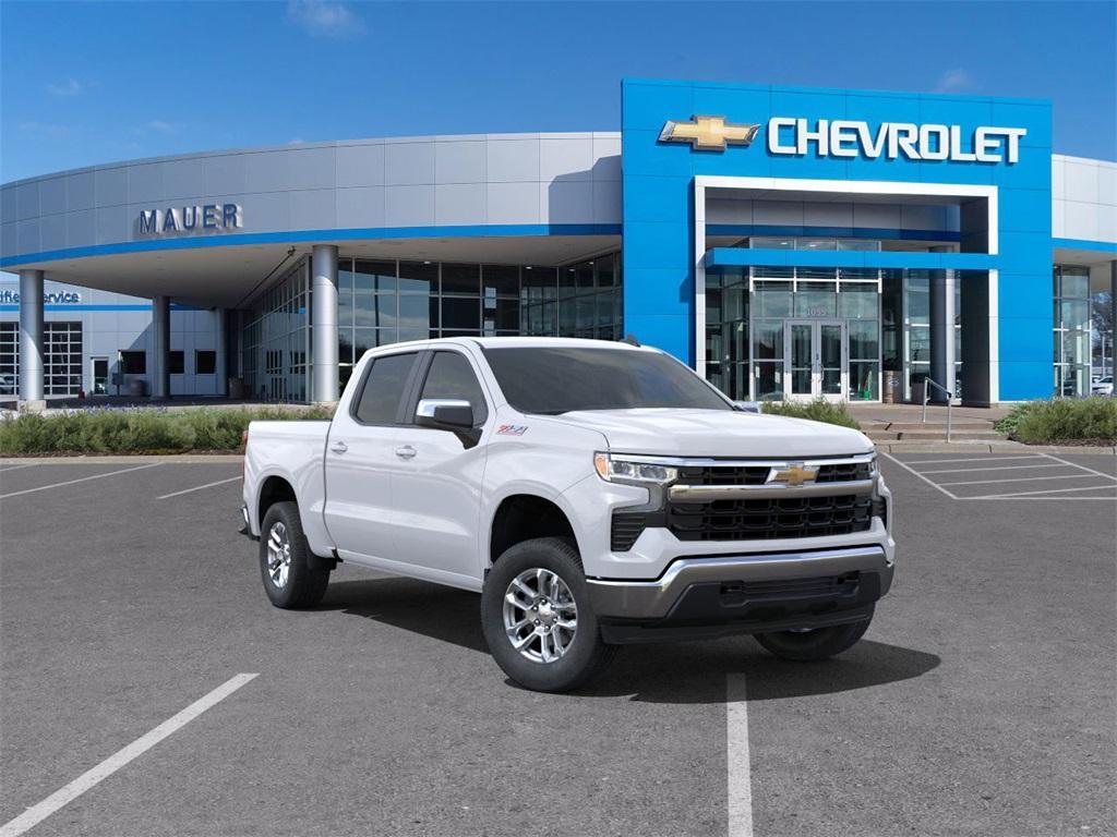 new 2025 Chevrolet Silverado 1500 car, priced at $50,870