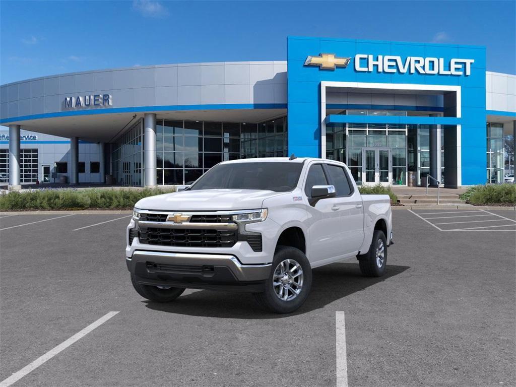 new 2025 Chevrolet Silverado 1500 car, priced at $50,870